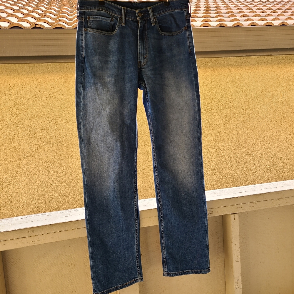 Levi's 514 Straight Jeans Men's 34 x 34